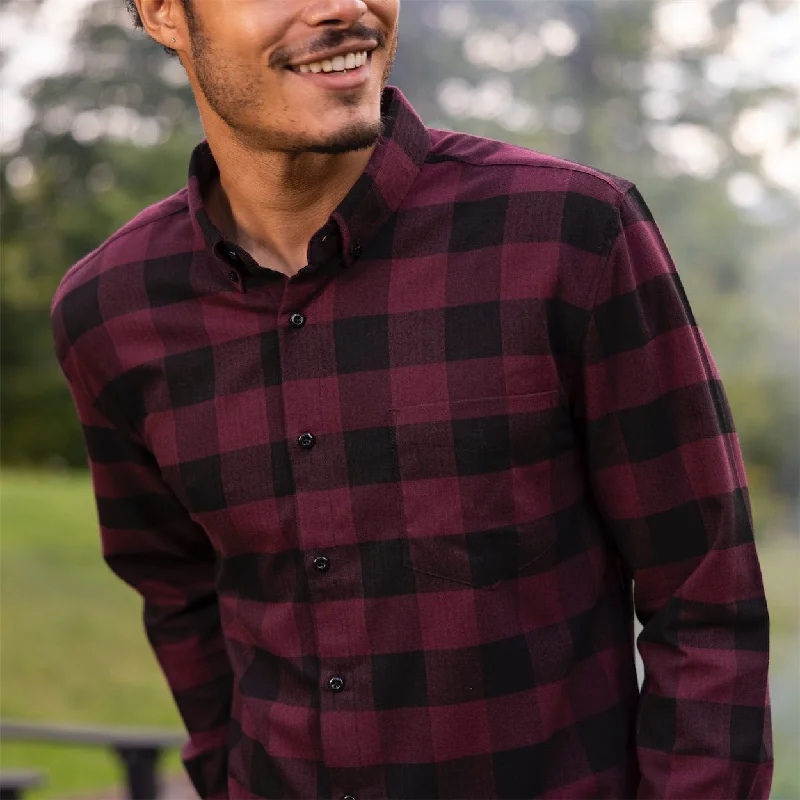 Plaid Bunny – BorlandFlex™ Long Sleeve Flannel