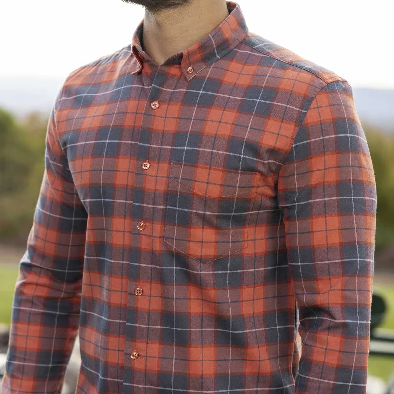 Plaid Pitt – BorlandFlex™ Long Sleeve Flannel