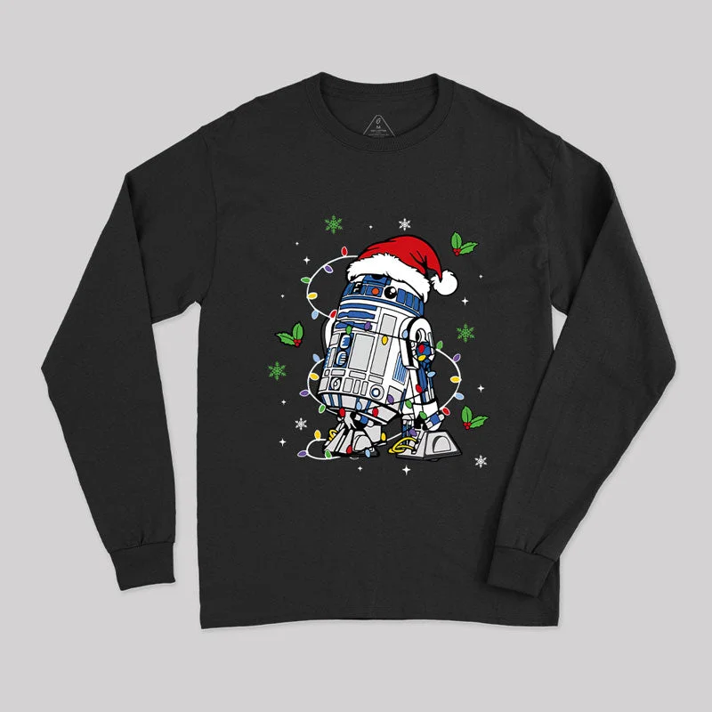 R2-D2 Christmas Long Sleeve T-Shirt