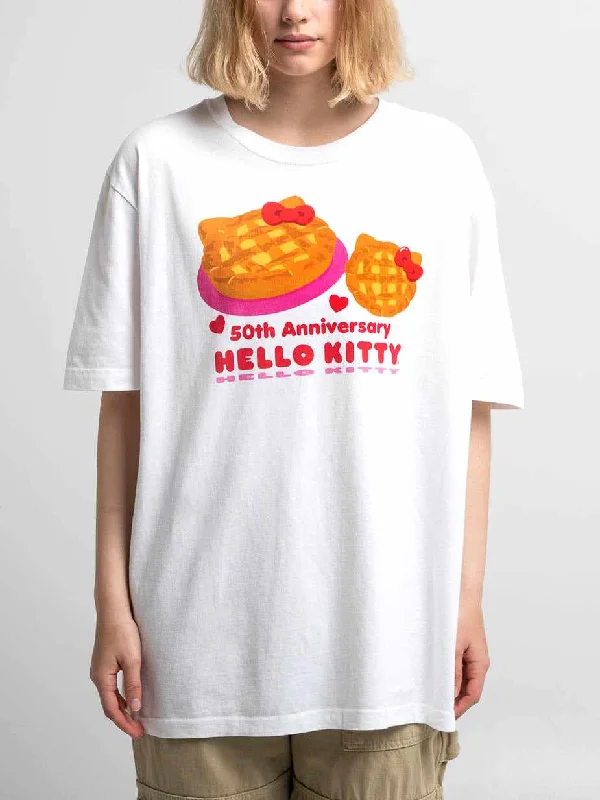 Hello Kitty Apple Pie White Tee