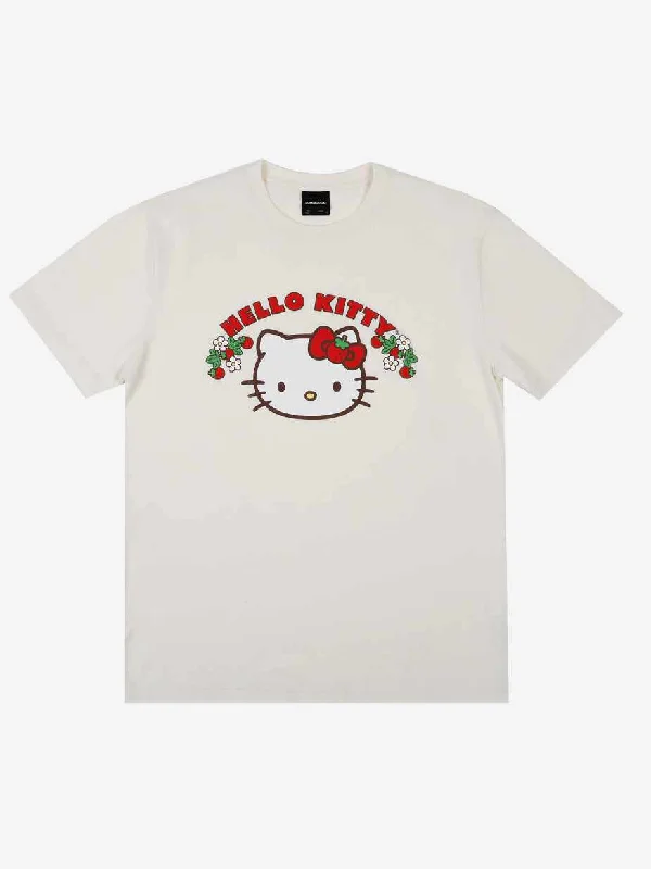 Hello Kitty Strawberries Puff Print Tee