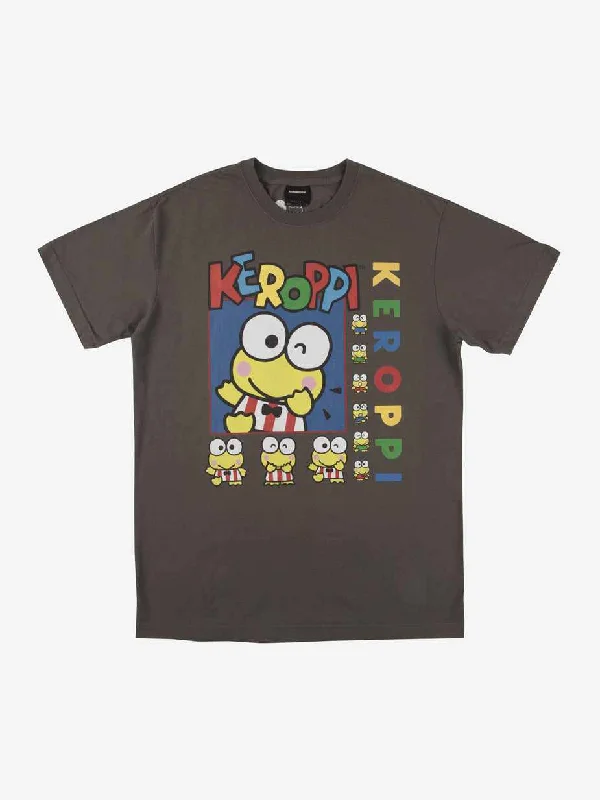 Keroppi Collage Pepper Tee