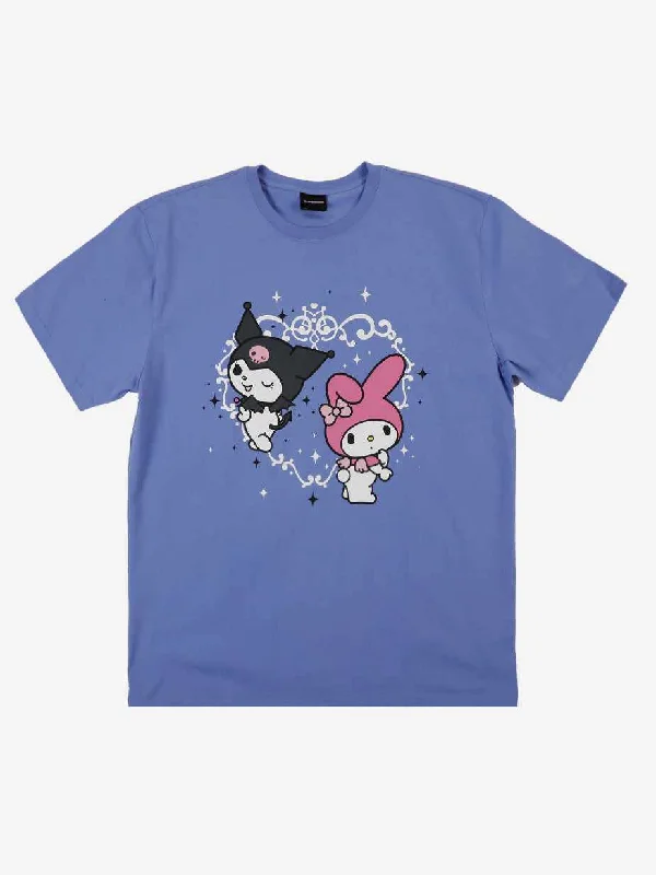 Kuromi & My Melody Print Tee