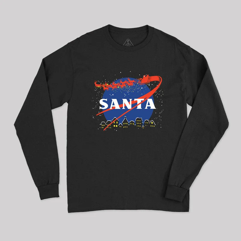 Santa Long Sleeve T-Shirt