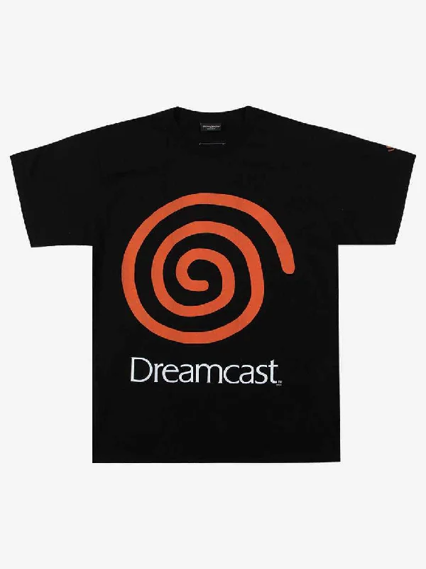 Dreamcast Logo Black Tee