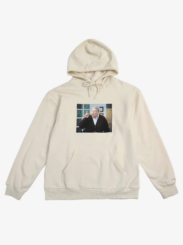 Frank Costanza Natural Hoodie