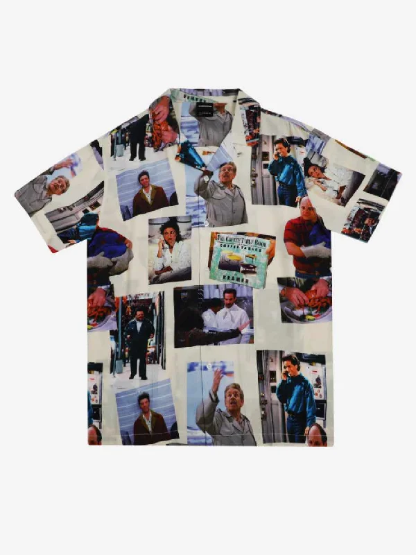 Seinfeld Scenes Button Down Shirt