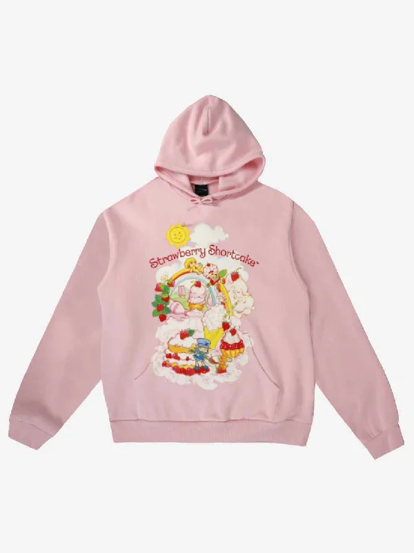 Strawberry Shortcake Pink Hoodie