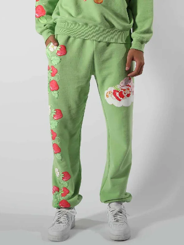 Strawberry Shortcake Puff Print Sweatpants