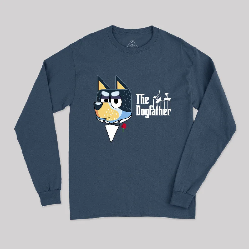 The Dogfather Nerd Long Sleeve T-Shirt