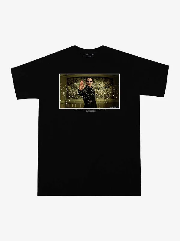 Bullet Time Black Tee