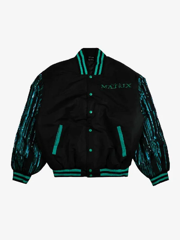 Code Varsity Jacket