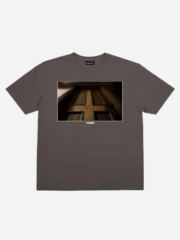 Redrum Grey Tee