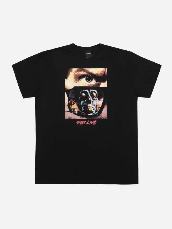 Movie Poster Black Tee