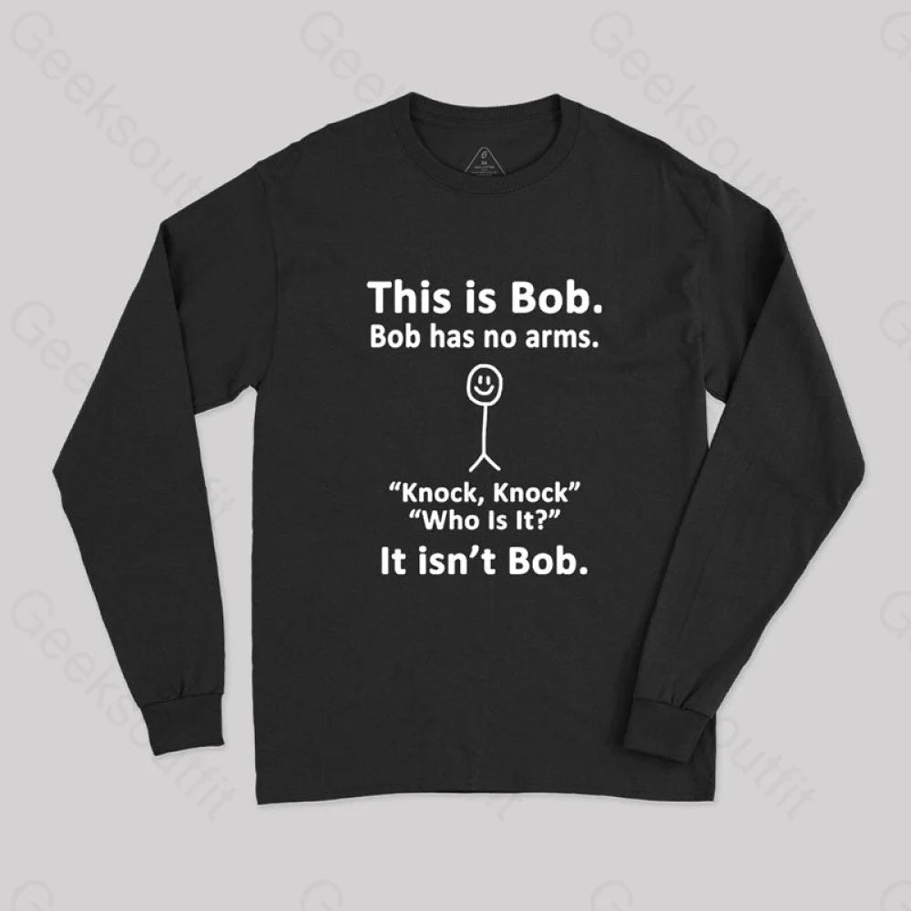 This Is Bob Nerd Long Sleeve T-Shirt