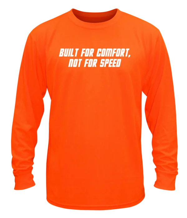 Unisex Reflective Long Sleeve - Comfort Not Speed