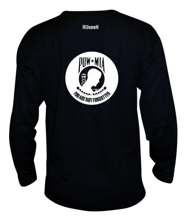 Unisex Reflective Long Sleeve - POWMIA