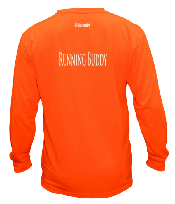 Unisex Reflective Long Sleeve Shirt - Running Buddy