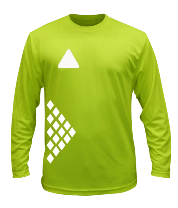 Unisex Reflective Long Sleeve Shirt - Diamond Pattern