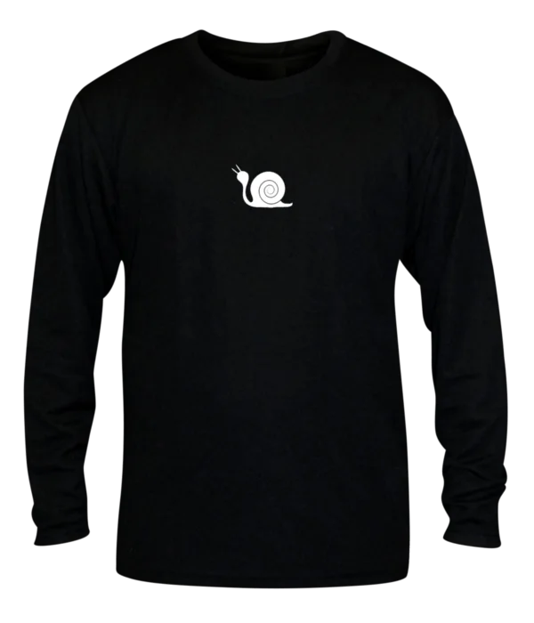 Unisex Reflective Long Sleeve - Didn't Train