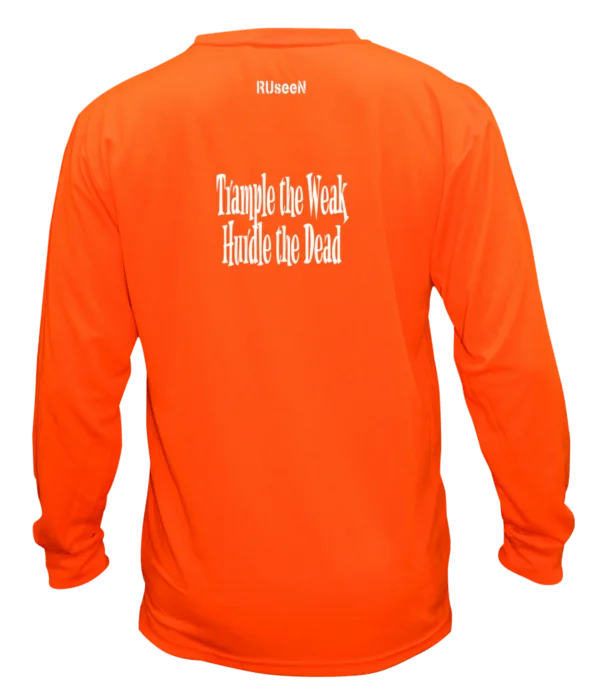 Unisex Reflective Long Sleeve - Trample the Weak