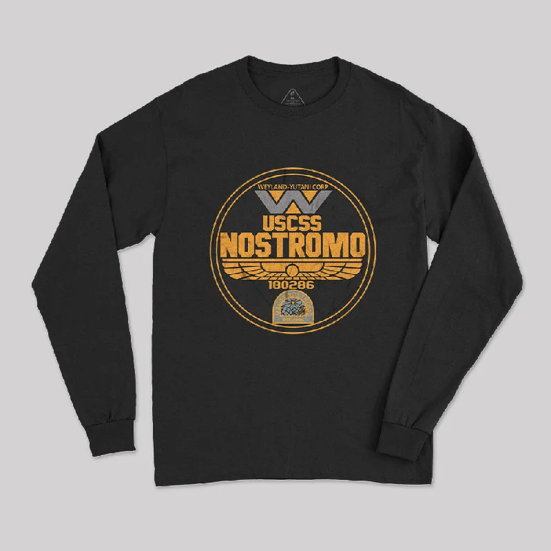 USCSS Nostromo 22 Long Sleeve T-Shirt