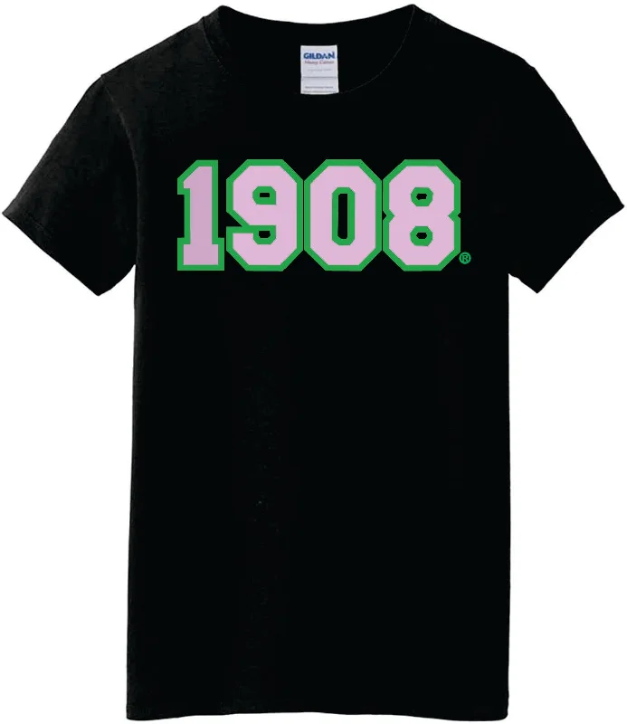 AKA 1908 Basic Applique Tee