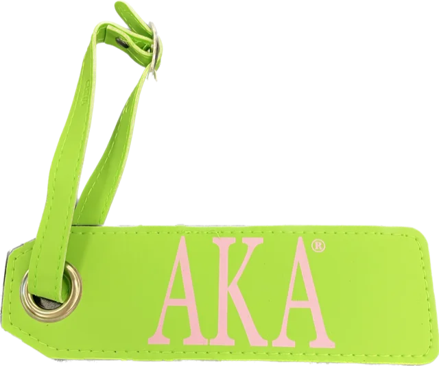 AKA Destination Luggage Tag