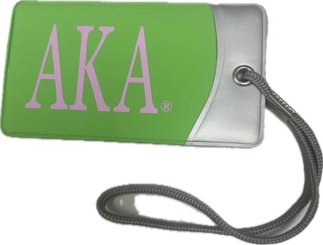 AKA Printed Luggage Tag