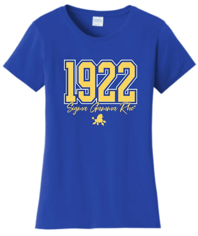 SGRho Printed Ladies Tee