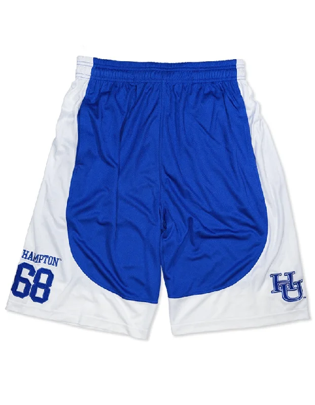 Hampton Color Block Basketball Shorts