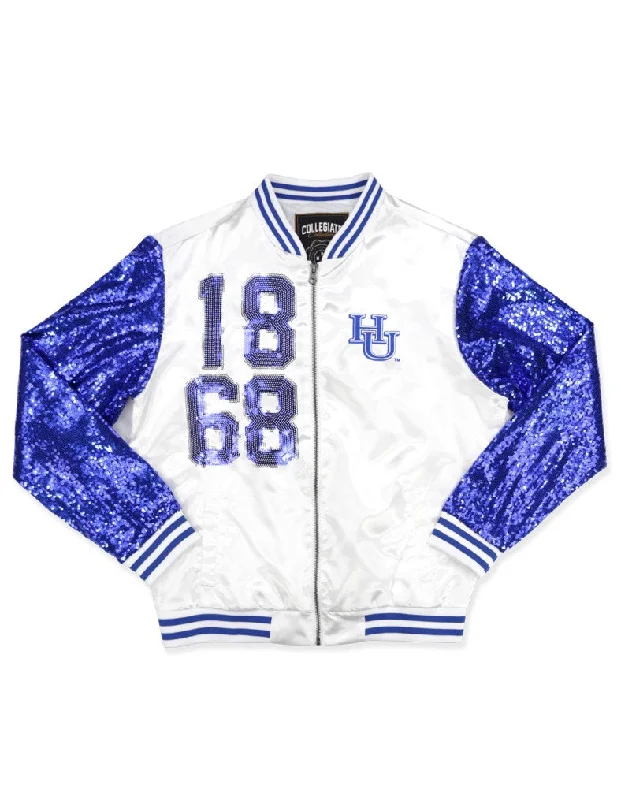 Hampton Satin Sequin Jacket