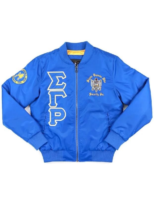 SGRho Founding Year Bomber Jacket