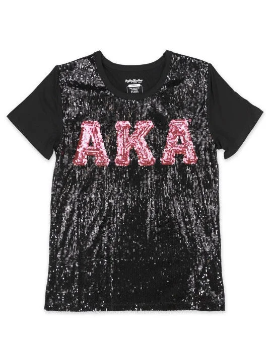 AKA Sequin Tee