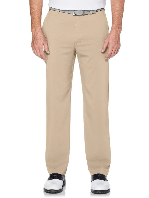 Big & Tall Stretch Lightweight Classic Pant with Active Waistband