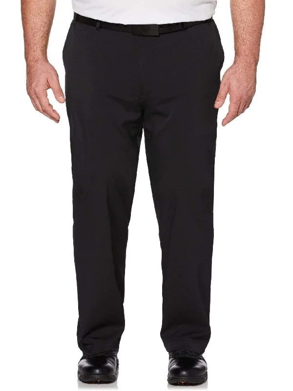 Big & Tall Stretch Lightweight Classic Pant with Active Waistband