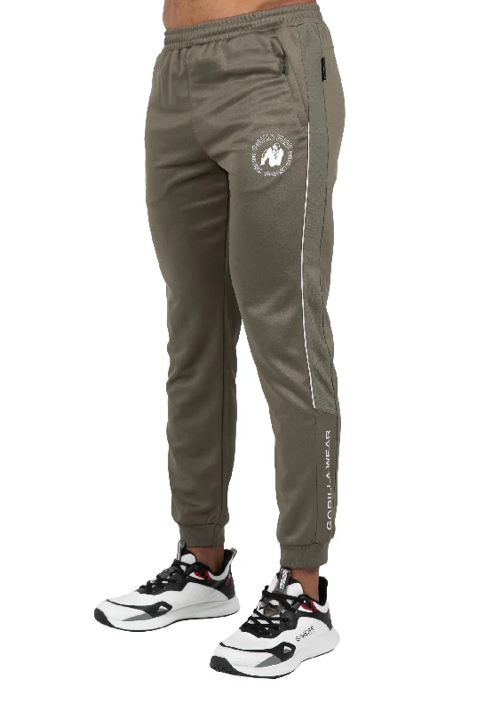 Broxton Track Pants-Army Green