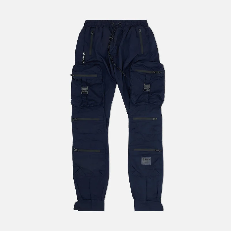 Combat Nylon Pant Iridescent Navy