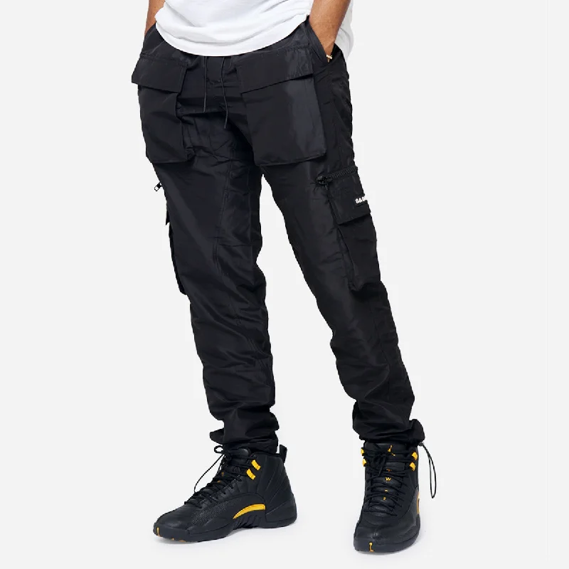 Everyday Nylon Cargo Pants