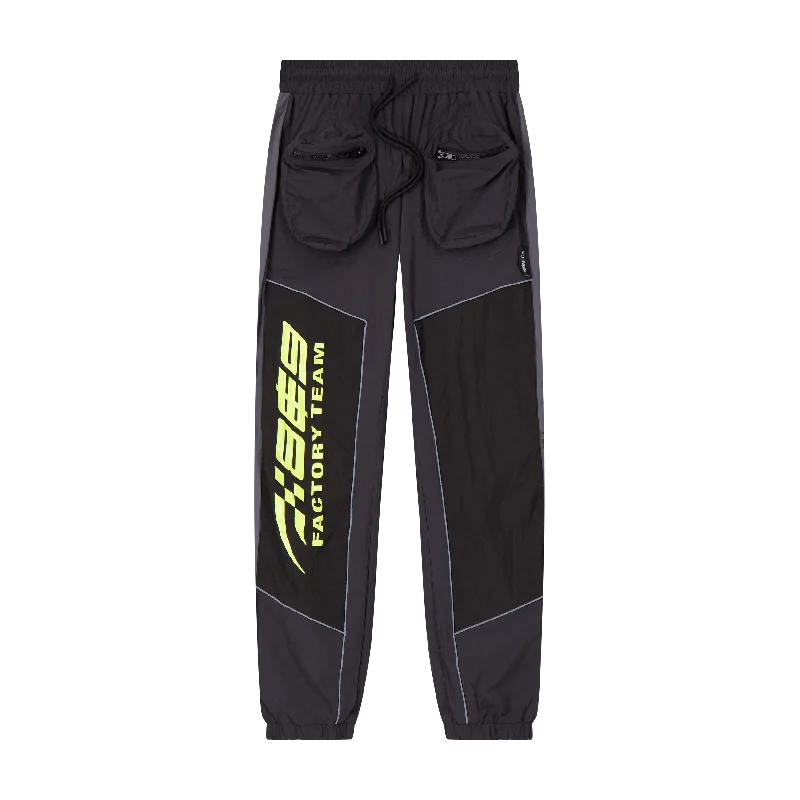 Factory Team Nylon Pant Black