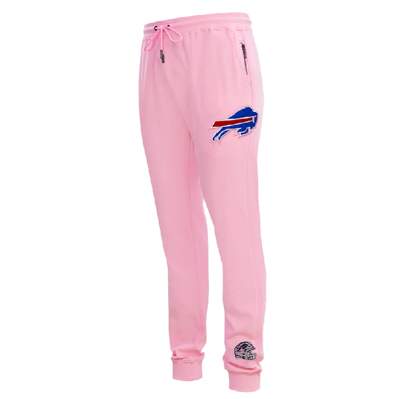 NFL BUFFLO BILLS CLASSIC CHENILLE MEN'S JOGGER (PINK)