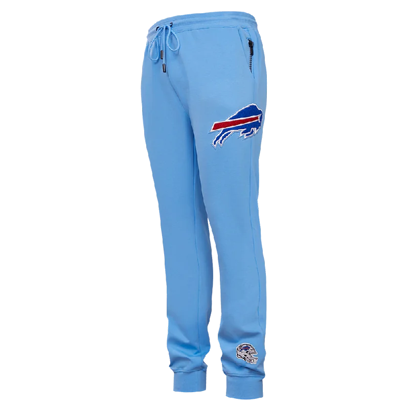 NFL BUFFLO BILLS CLASSIC CHENILLE MEN'S JOGGER (UNIVERSITY BLUE)