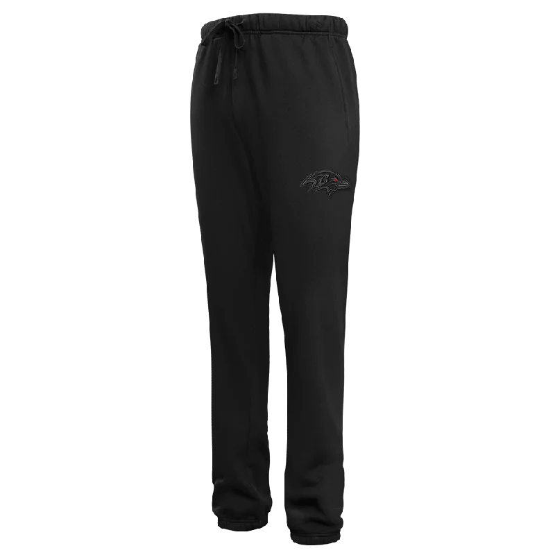 NFL BALTIMORE RAVENS NEUTRAL MEN'S SWEATPANT (BLACK)