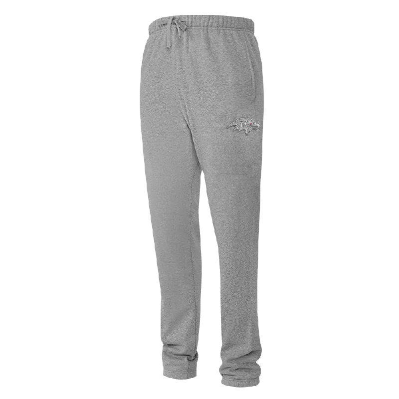 NFL BALTIMORE RAVENS NEUTRAL MEN'S SWEATPANT (DARK HEATHER GRAY)