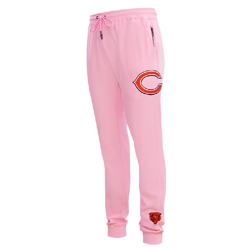 NFL CHICAGO BEARS CLASSIC CHENILLE MEN'S JOGGER (PINK)