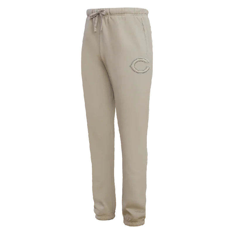 NFL CHICAGO BEARS NEUTRAL FLC SWEATPANT (TAUPE)