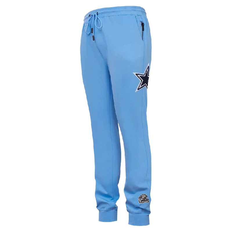 NFL DALLAS COWBOYS CLASSIC CHENILLE MEN'S JOGGER (UNIVERSITY BLUE)