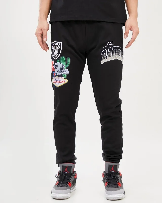 NFL LAS VEGAS RAIDERS HOMETOWN MEN'S JOGGER (BLACK)