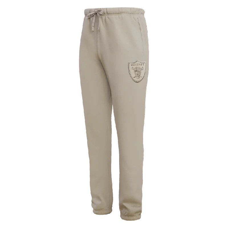 NFL LAS VEGAS RAIDERS NEUTRAL FLC SWEATPANT (TAUPE)