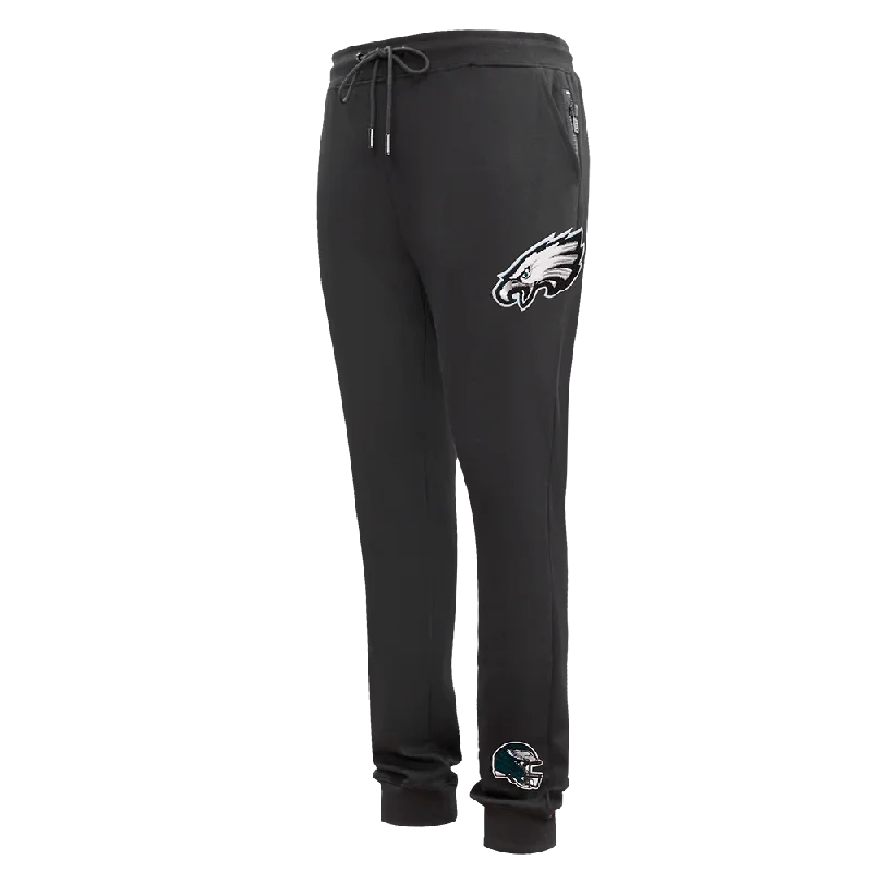 NFL PHILADELPHIA EAGLES CLASSIC CHENILLE MEN'S JOGGER (BLACK)